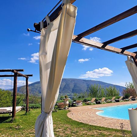 Le Ginestre Guesthouse Assisi Bagian luar foto