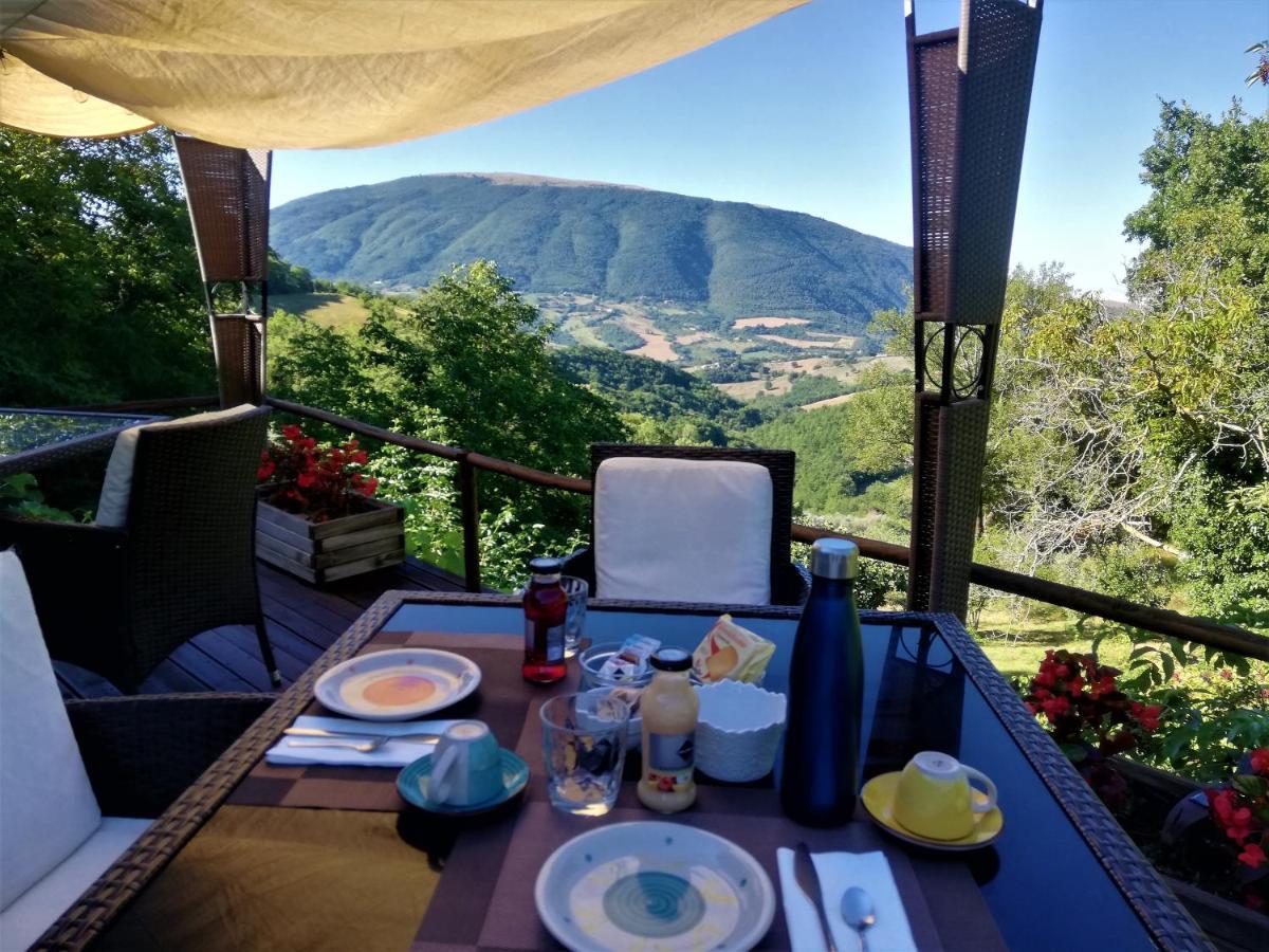 Le Ginestre Guesthouse Assisi Bagian luar foto