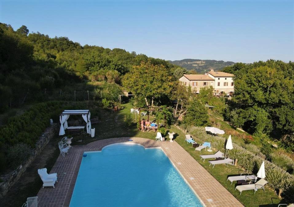 Le Ginestre Guesthouse Assisi Bagian luar foto