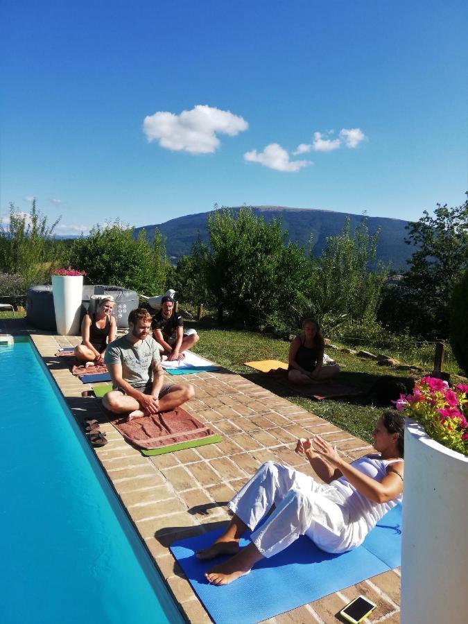Le Ginestre Guesthouse Assisi Bagian luar foto
