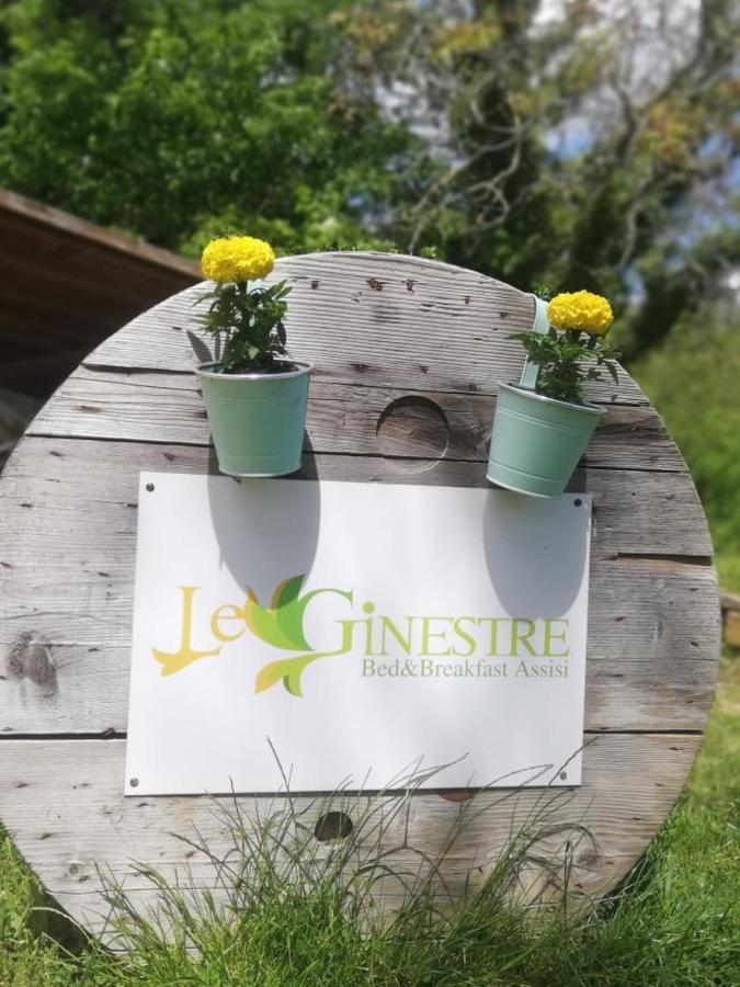 Le Ginestre Guesthouse Assisi Bagian luar foto