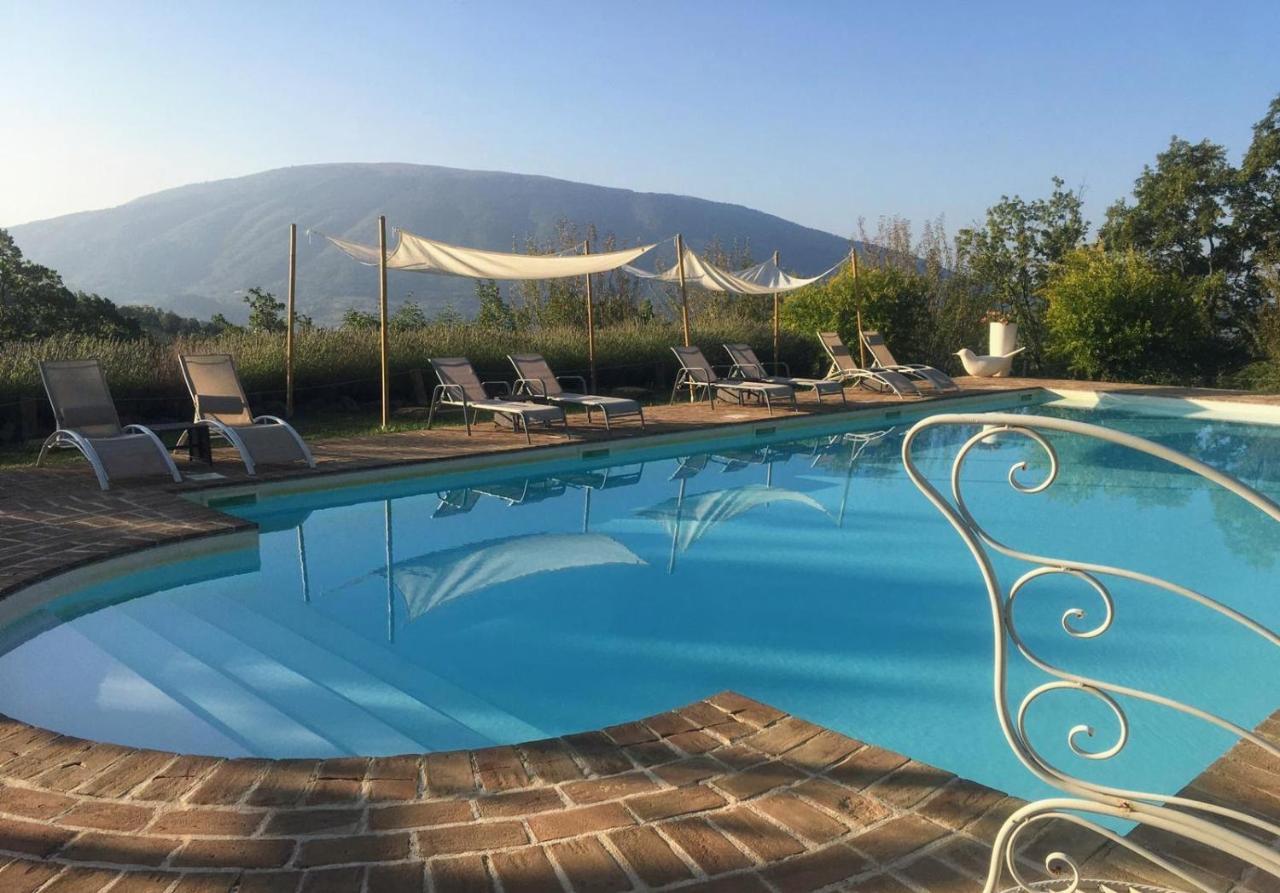 Le Ginestre Guesthouse Assisi Bagian luar foto