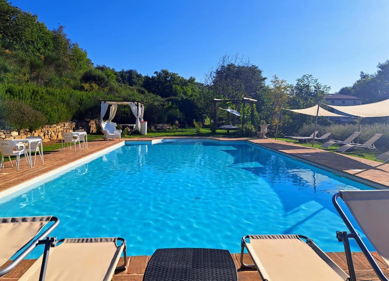 Le Ginestre Guesthouse Assisi Bagian luar foto