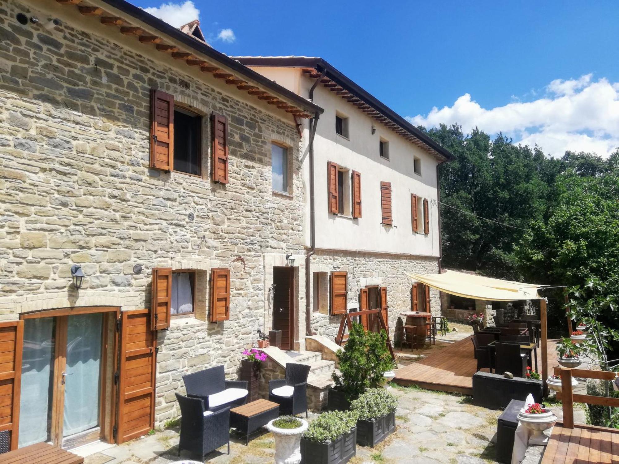 Le Ginestre Guesthouse Assisi Bagian luar foto