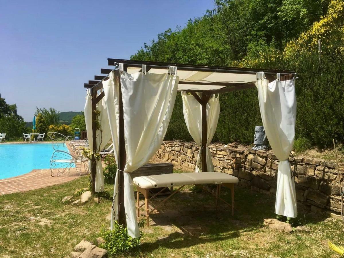 Le Ginestre Guesthouse Assisi Bagian luar foto