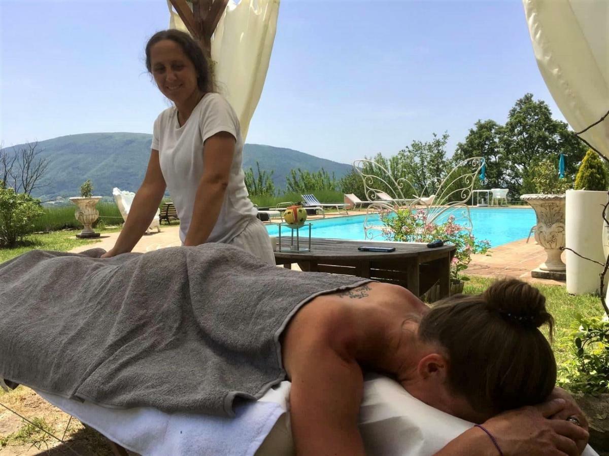 Le Ginestre Guesthouse Assisi Bagian luar foto